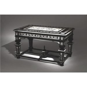 Grande Table De Milieu, Ferdinando Pogliani (milan 1832-1899), Vers 1870 