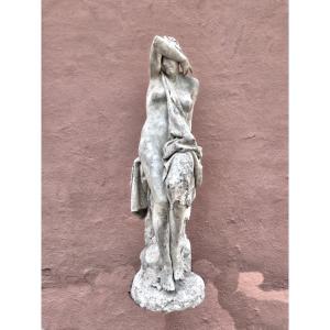 Grace Nude With Golden Fleece, Attributed To Umberto Baglioni (1893-1965), Turin, Circa 1930