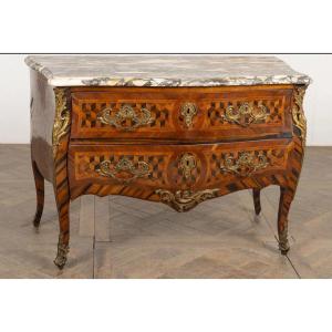 Commode d'époque Louis-XV, Allemagne/Dresde vers 1760