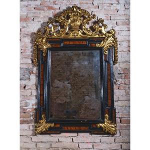 Large Regency-era Mirror, Rome, 18th Century
