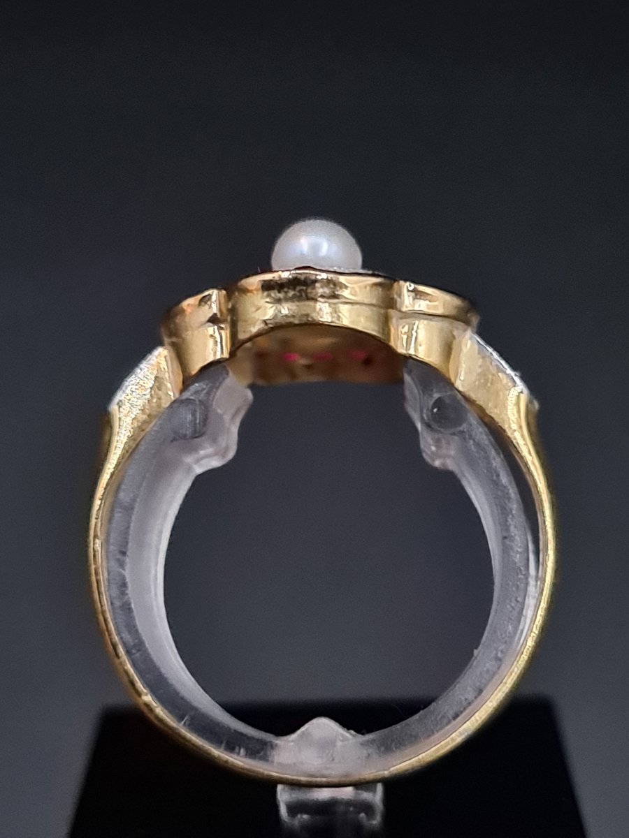 Porte-clé médaille Vierge Miraculeuse argenté (recto-verso Porte-clé médaille Vierge Miraculeuse argenté (recto-verso
