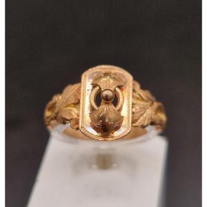 Charming Old Belle Epoque Ring