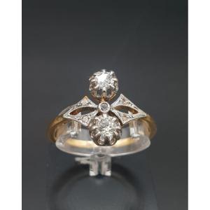 Old Belle Epoque Ring