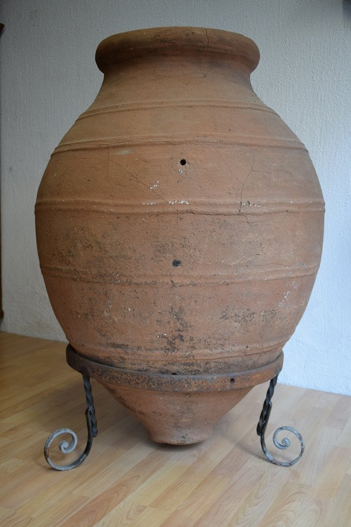 Large Terracotta Jar 18th.