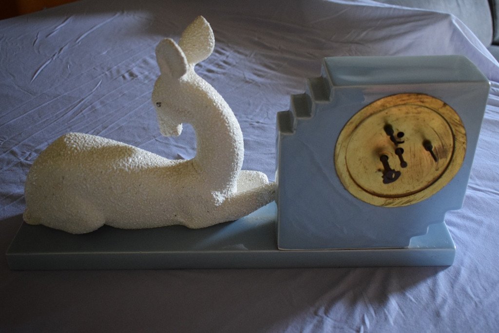 Art Deco Ody Clock-photo-1