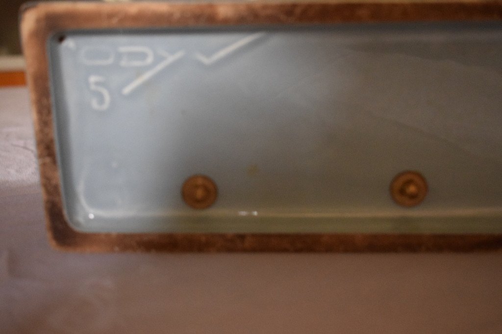 Art Deco Ody Clock-photo-3