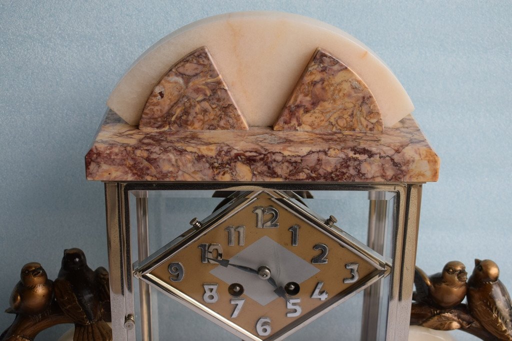 Art Deco Clock-photo-3