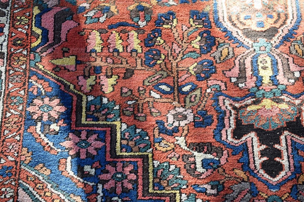 Grand  Tapis Persan Hamadan-photo-4
