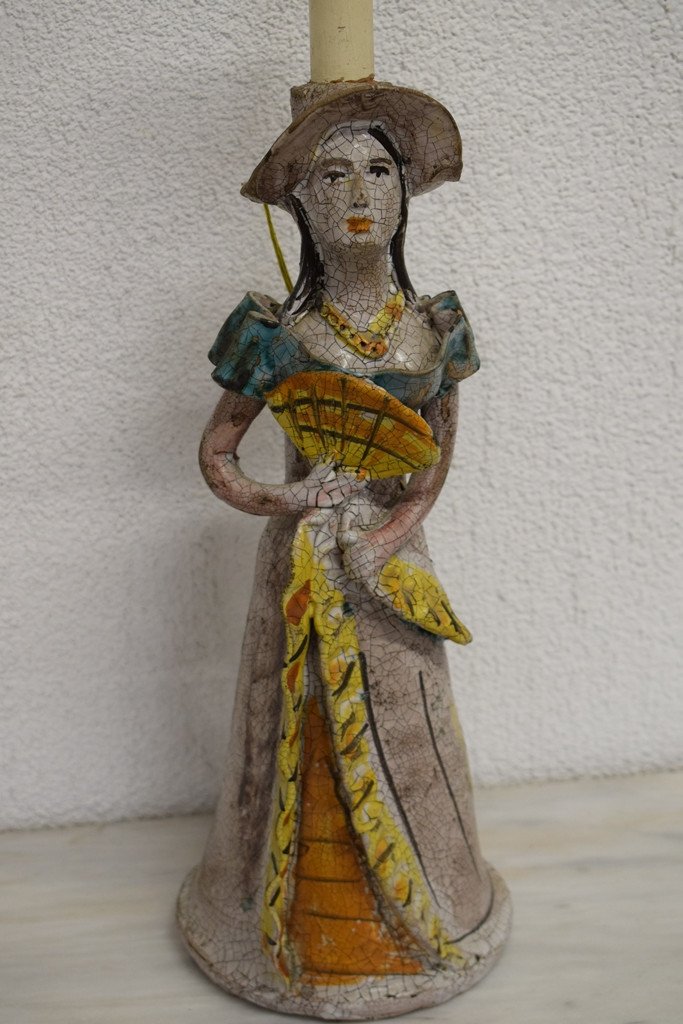 Jacqueline Montée En Lampe