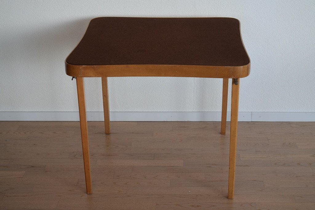 Folding Bridge Table-photo-7