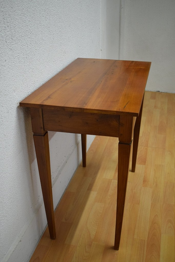 Petite Table En Merisier-photo-1