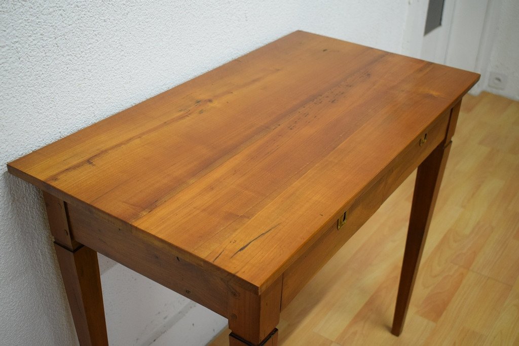 Petite Table En Merisier-photo-7