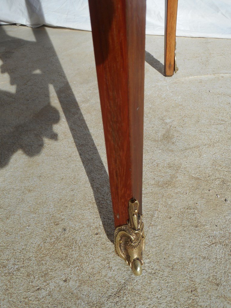 Small Louis XV Oval Table-photo-2
