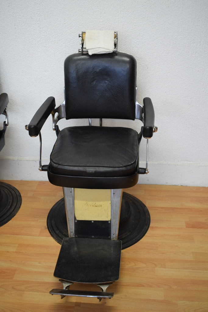 Pair Of Barber Chairs-photo-2