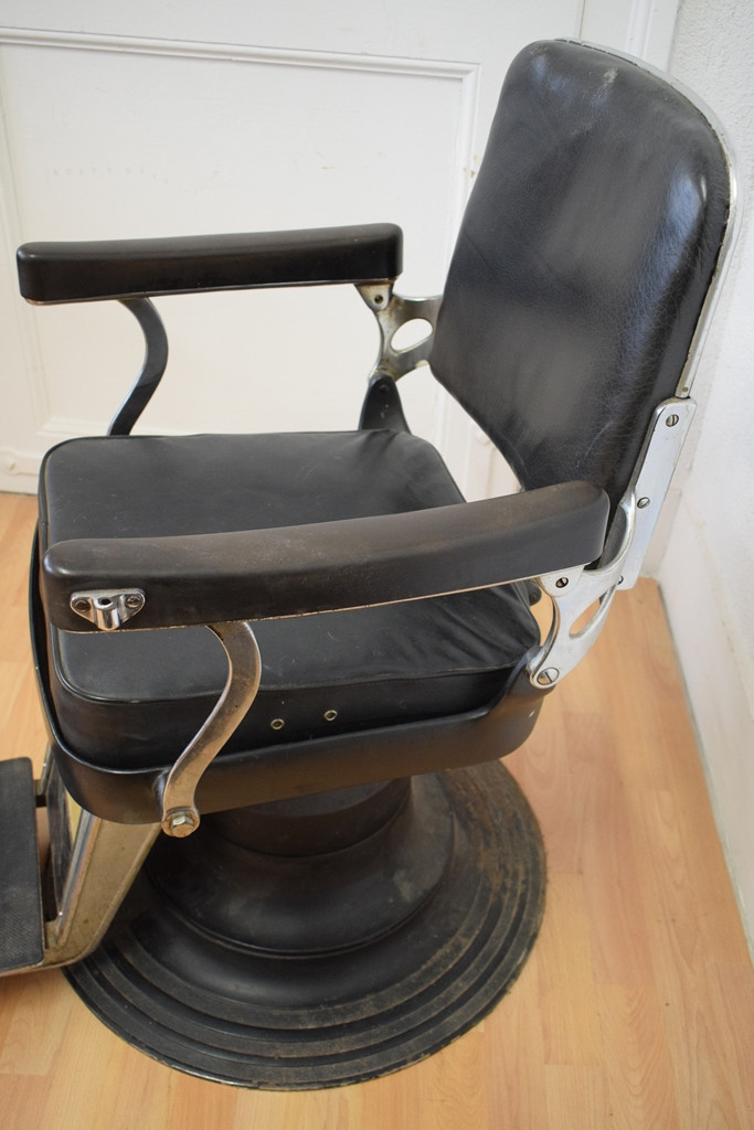 Pair Of Barber Chairs-photo-1
