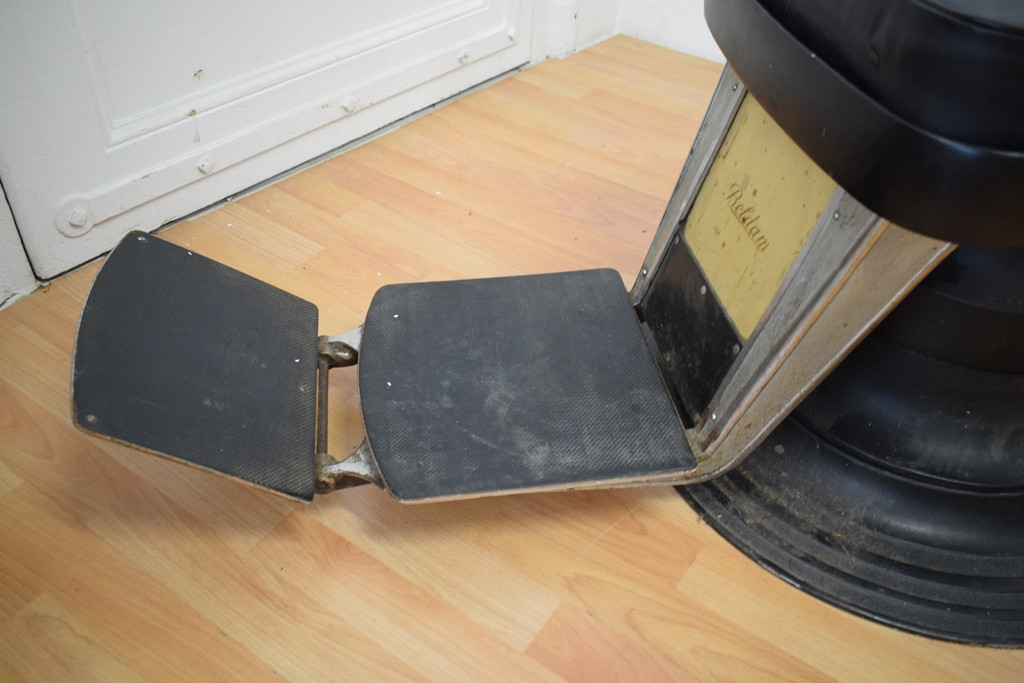 Pair Of Barber Chairs-photo-4