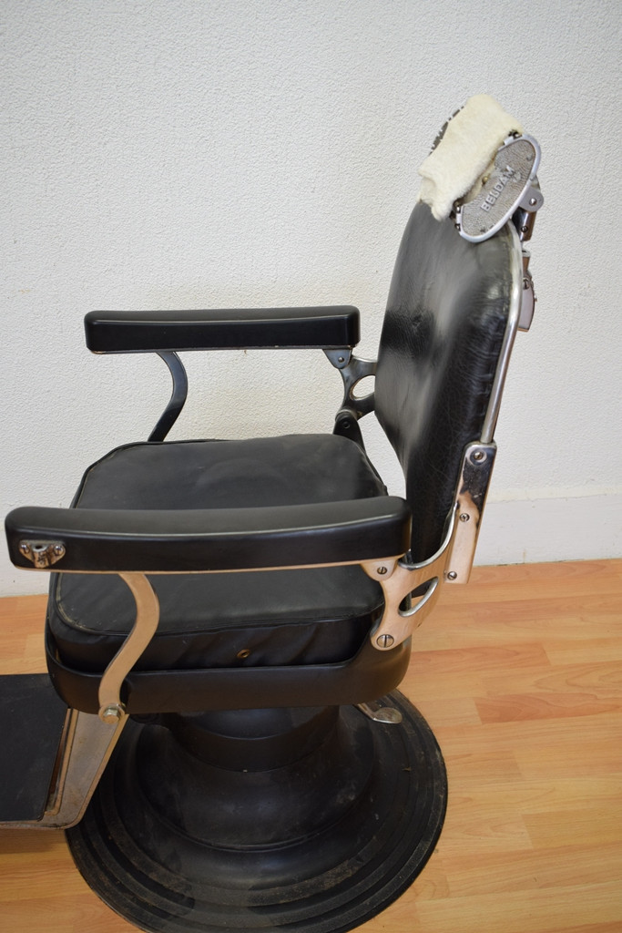 Pair Of Barber Chairs-photo-5