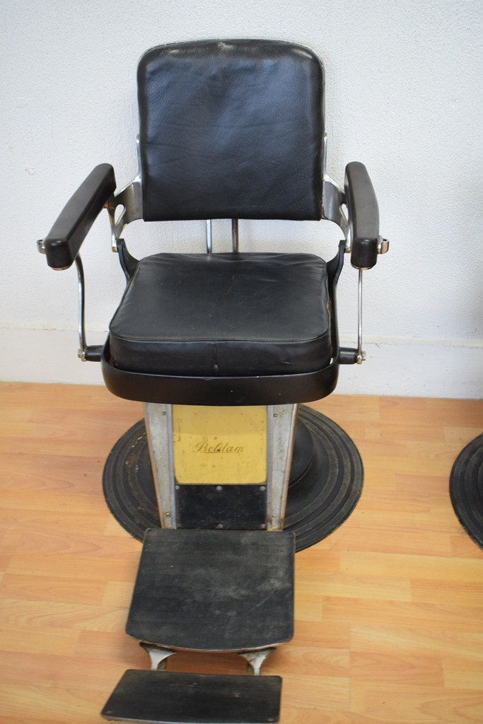 Pair Of Barber Chairs