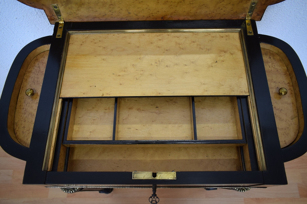 Napoleon III Worktop With Marquetry-photo-6