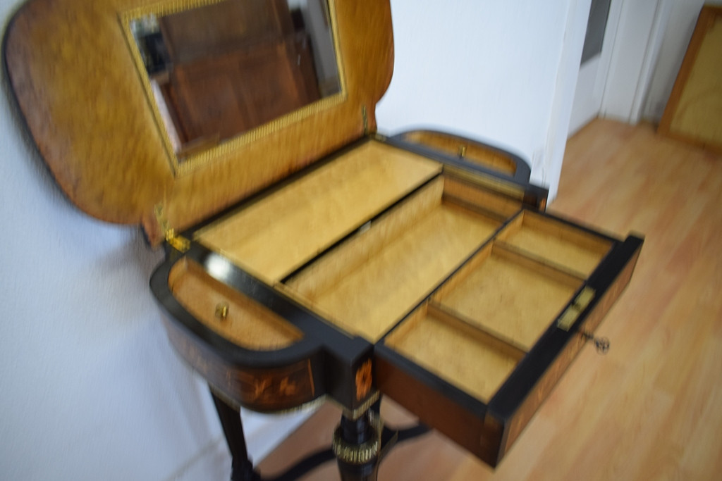 Napoleon III Worktop With Marquetry-photo-7