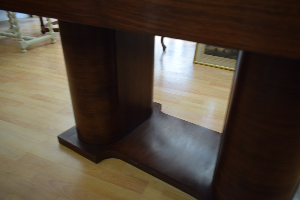 Art Deco Rosewood Table Or Desk-photo-5