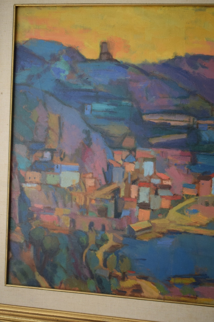 Painting By Almafi (italian Gallery)-photo-2