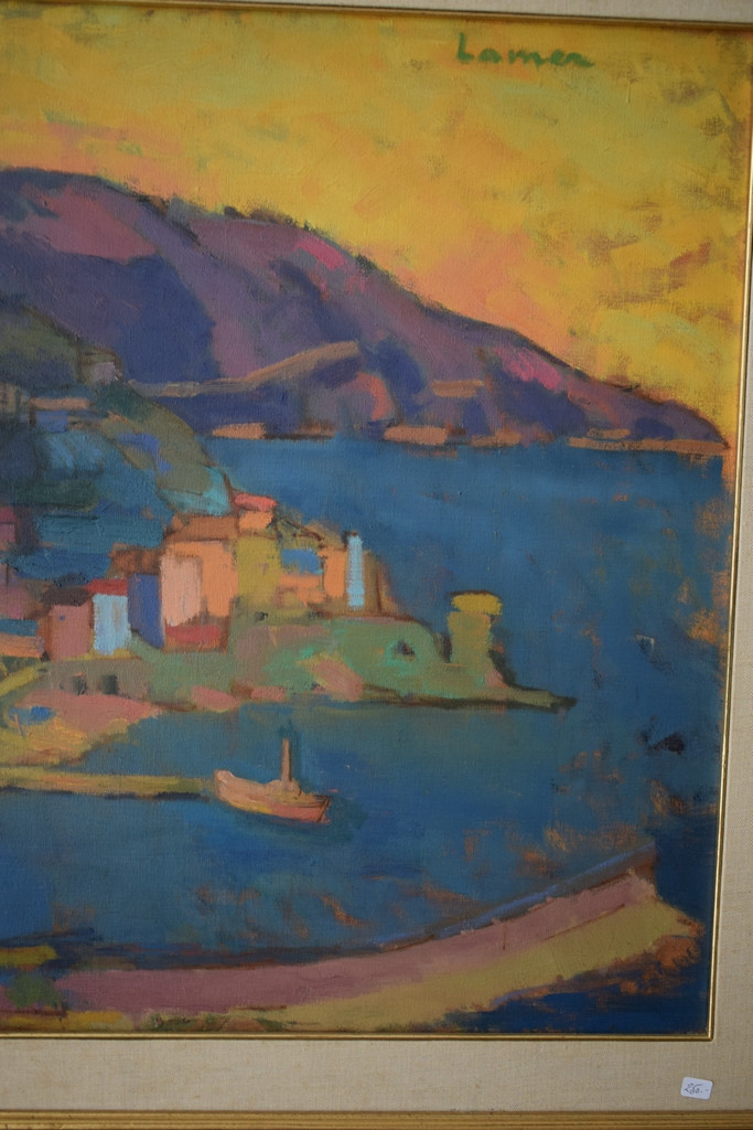 Painting By Almafi (italian Gallery)-photo-3