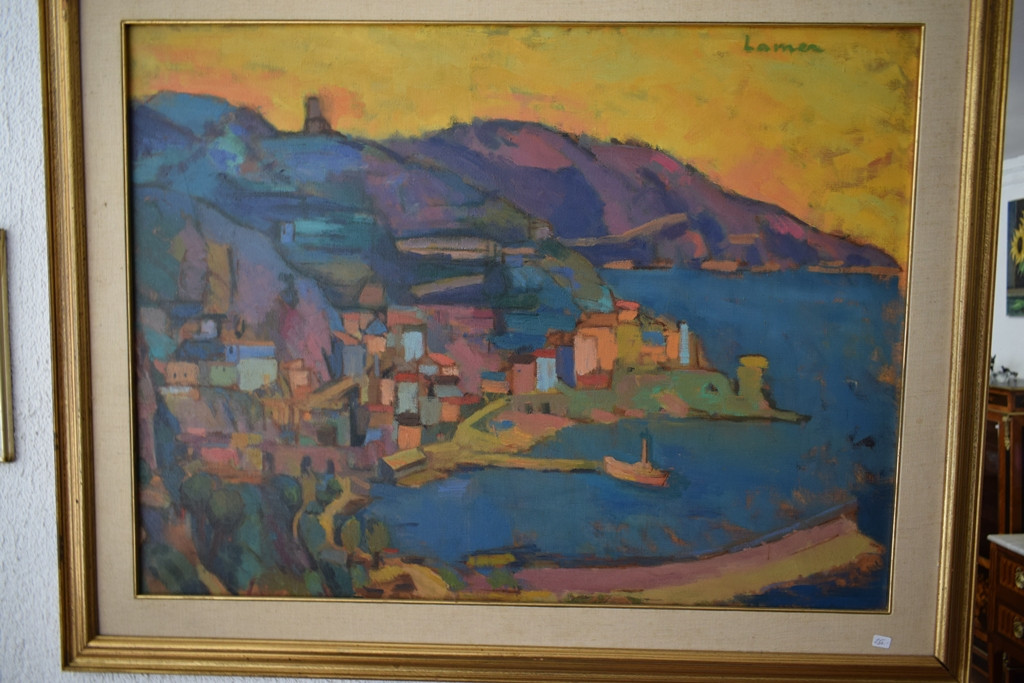 Painting By Almafi (italian Gallery)