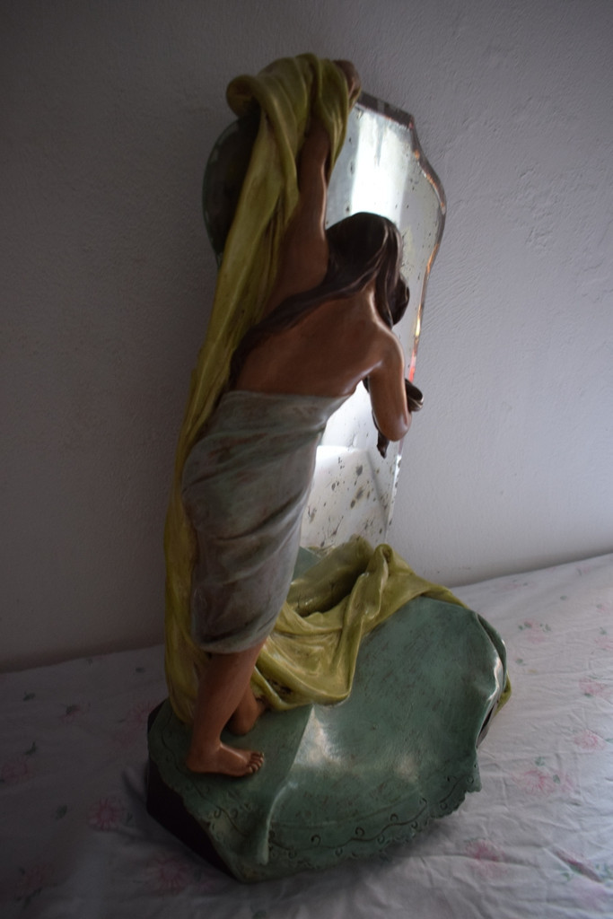 Terracotta By Lorenzo Vergnano "coquetry"-photo-3