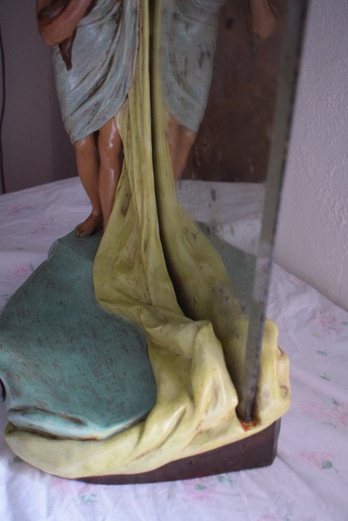 Terracotta By Lorenzo Vergnano "coquetry"-photo-3