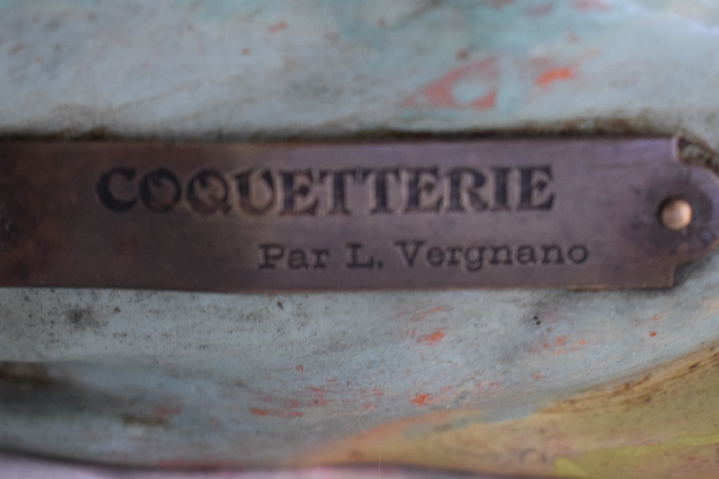 Terracotta By Lorenzo Vergnano "coquetry"-photo-4