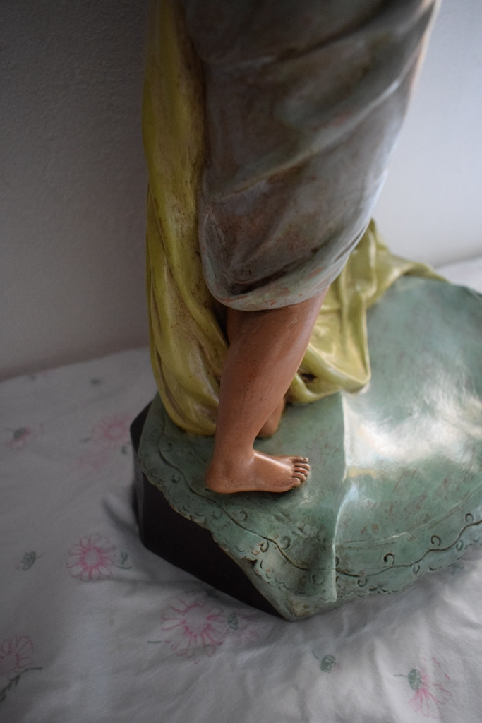 Terracotta By Lorenzo Vergnano "coquetry"-photo-7