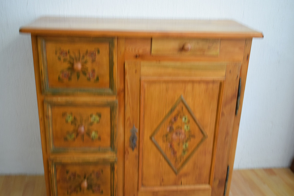 Buffet rustique en pin 18 ème-photo-4