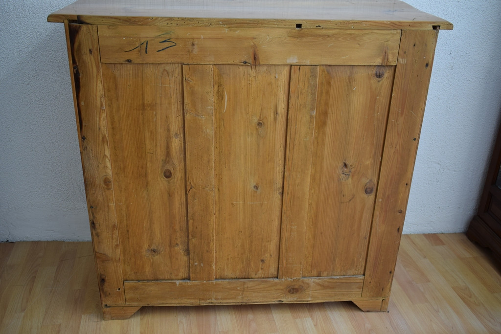 Buffet rustique en pin 18 ème-photo-4