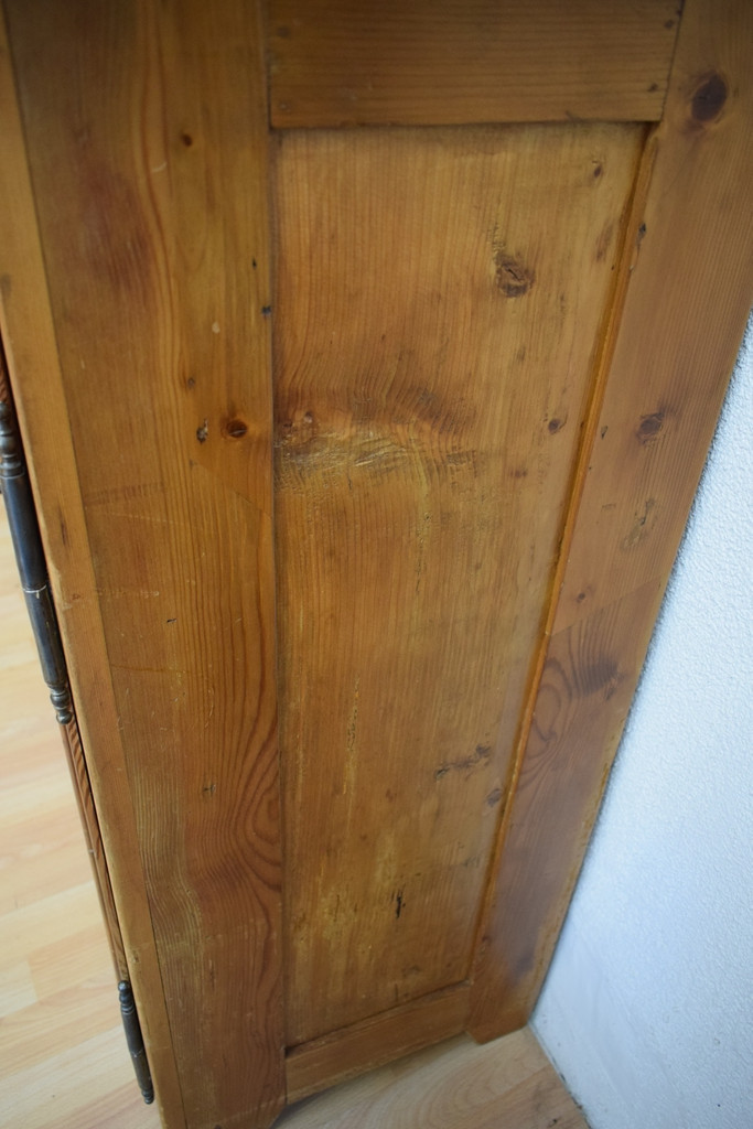 Buffet rustique en pin 18 ème-photo-6