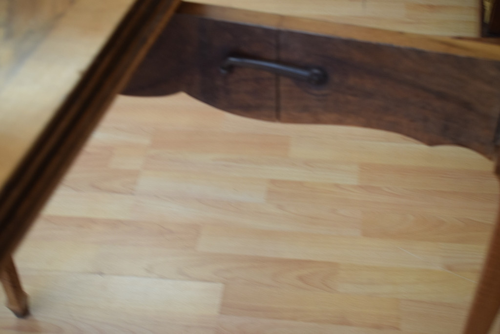 Walnut Wingback Game Table-photo-1