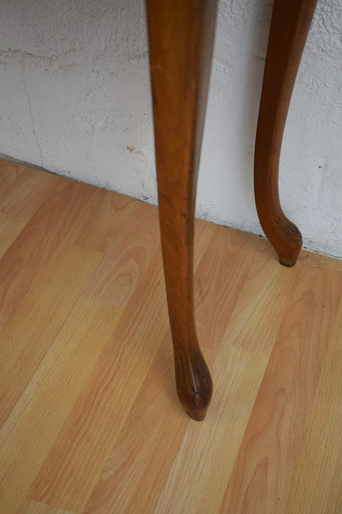 Walnut Wingback Game Table-photo-7