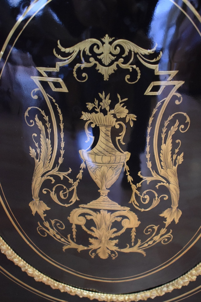 Buffet d'appui Napoléon III à 1 porte-photo-3