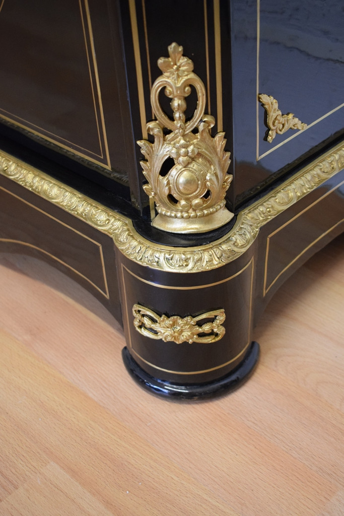 Buffet d'appui Napoléon III à 1 porte-photo-4