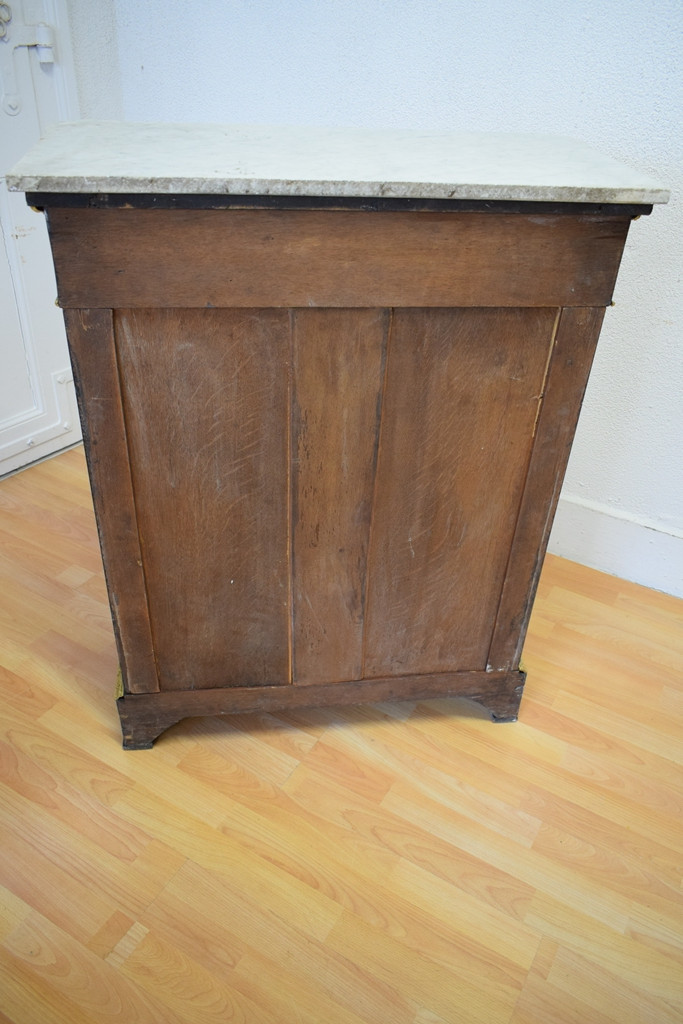 Buffet d'appui Napoléon III à 1 porte-photo-8