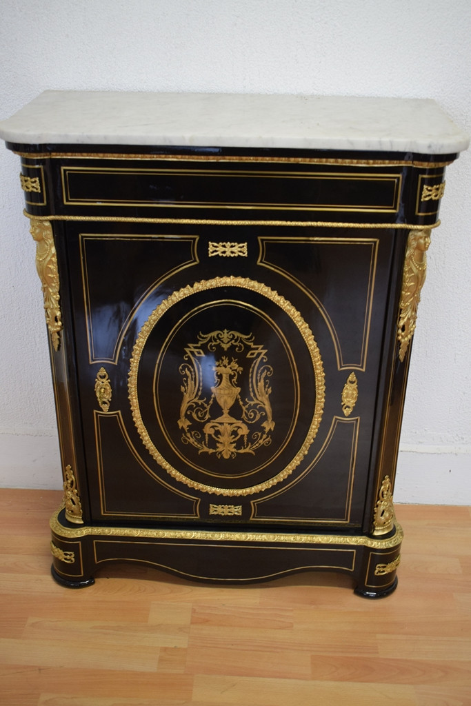 Buffet d'appui Napoléon III à 1 porte