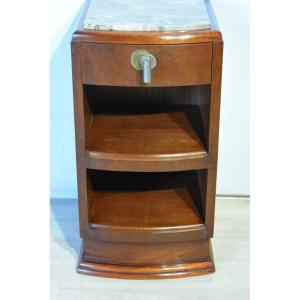 Art Deco Bedside Table.