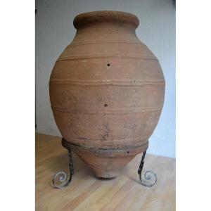 Large Terracotta Jar 18th.