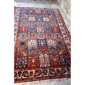 Large Persian Bouznah Rug