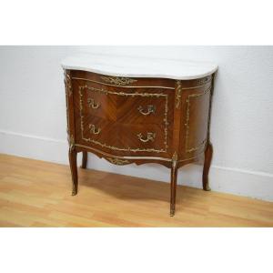 Louis XV Mahogany Commode