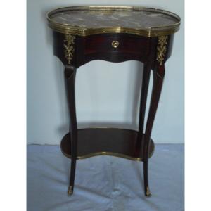 Small Louis XV Kidney Table