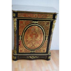 Buffet d'Appui Napoléon III  En Maqueterie Boulle
