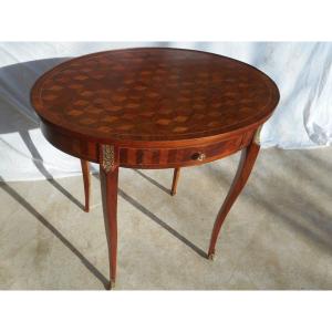 Small Louis XV Oval Table
