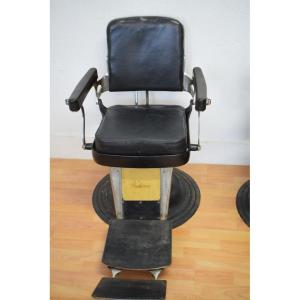 Pair Of Barber Chairs