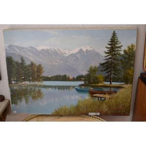Tableau de Eugène Devaud De Madelin